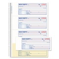 Notebooks & Pads | Adams SC1182 7.13 x 2.75 Two-Part Carbonless Money/Rent Receipt Book, 200 Forms Total image number 0