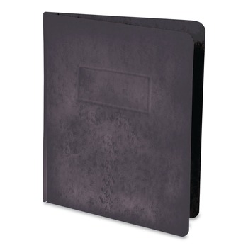 Oxford 12706EE 8.5 in. x 11 in. Heavyweight PressGuard and Pressboard Report Cover - Black