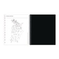 Notebooks & Pads | Blue Sky 100004 10 in. x 8 in. 12-Month (Jan-Dec 2026) Analeis Monthly Planner - White/Black/Coral Cover image number 6