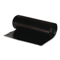 Trash Bags | Earthsense Commercial 1507739 40 in. x 46 in. 45 gal. 1.65 mil Linear Low Density Recycled Can Liners - Black (100/Carton) image number 2