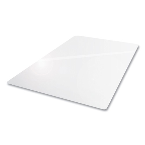 Office Chair Mats | Floortex ER1115223ER Cleartex Ultimat 48 in. x 60 in. Polycarbonate Chair Mat for Low/Medium Pile Carpet - Clear image number 0