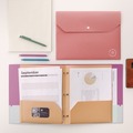 File Folders | U Brands 6601U01-12 U-Eco 0.59 in. Expansion Document Holder - Assorted Colors/Letter Size (10/Pack) image number 7