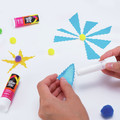 Adhesives & Glues | Avery 98095 0.26 oz. Permanent Glue Stick Value Pack - Applies White/Dries Clear (6/Pack) image number 4