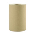 Paper Towels and Napkins | Boardwalk B6252 8 in. x 350 ft. 1-Ply Hardwound Paper Towels - Natural (12/Carton) image number 1