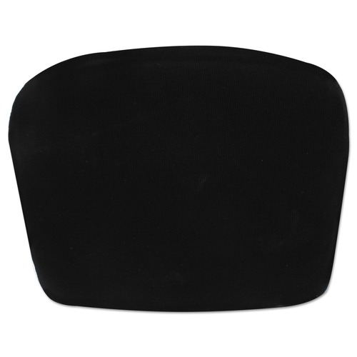 Office Furniture Accessories | Alera ALECGC411 14.13 in. x 14.13 in. x 2.75 in. Cooling Gel Memory Foam Backrest with Adjustable Straps - Black image number 0
