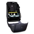 Paper Towel Holders | San Jamar T1490TBK 11.75 in. x 9.25 in. x 16.5 in. Smart System with iQ Sensor Towel Dispenser - Black Pearl image number 3