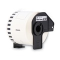 Labels | Brother DK2205 2.4 in. x 100 ft. Continuous Paper Label Tape - White (1-Roll) image number 3