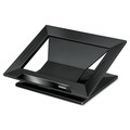 Back to School Sale | Fellowes Mfg Co. 8038401 Designer Suites 13.19 in. x 11.19 in. x 4 in. Laptop Riser Supports up to 25 lbs. - Black Pearl image number 0