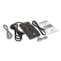Surge Protectors | Tripp Lite TLP810NET Protect It! 10 ft. Cord 8 AC Outlets 3,240 J Surge Protector - Black image number 7