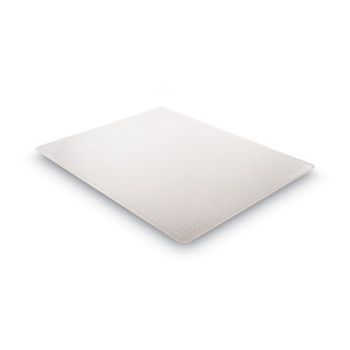 OFFICE CHAIR MATS | Deflecto CM14443FCOM SuperMat 46 in. x 60 in. Medium Pile Carpet Frequent Use Chair Mat - Rectangle Clear