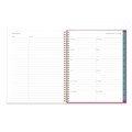 Notebooks & Pads | Blue Sky 140945 11 in. x 8.5 in. 12-Month (Jan to Dec): 2026 Kelly Ventura Magenta Bloom Weekly/Monthly Planner - Floral Artwork, Multicolor Cover image number 5