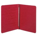 Back to School Sale | ACCO A7025979A 8.5 in. x 11 in. 3 in. Capacity Two-Piece Prong Fastener Pressboard Report Cover with Tyvek Reinforced Hinge - Executive Red image number 1
