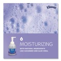 Hand Sanitizers | Kleenex 45826 Reveal 18 oz. Bottle Ultra Moisturizing Foam Hand Sanitizer - Fragrance-Free image number 2