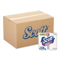 Toilet Paper | Scott 10183 1-Ply Septic Safe Bathroom Tissue - White (12/Carton) image number 0