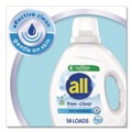 Cleaners & Chemicals | Dial 72613 47415 73 oz. Bottle 58 Loads Free Clear HE Laundry Detergent - Unscented (6/Carton) image number 10