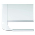 Bulletin Boards | MasterVision MVI050205 Magnetic Gold Ultra 48 in. x 36 in. Dry Erase Boards - White Surface/White/Natural Aluminum Frame image number 2