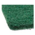 Sponges & Scrubbers | AmerCareRoyal S960 6 x 9 Medium-Duty Scouring Pad - Green (60/Carton) image number 2