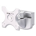 Monitor Stands | Tripp Lite DMSW1332STAA Monitor Mount for Slat Wall System for 32-in TVs 4.9w x 5.1d x 7.5h Silver Supports 22 lb image number 0