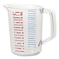 Just Launched | Rubbermaid Commercial FG321600CLR Bouncer 32 oz. Measuring Cup - Clear image number 0