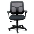 Office Chairs | Eurotech MT9400BK 18.1 in. to 21.7 in. Seat Height Apollo Mid-Back Mesh Chair - Black image number 0