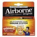 Clearance Center | Airborne 47865-30004 Immune Support Effervescent Tablet - Zesty Orange image number 0
