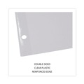 Dividers & Tabs | Universal UNV20818 11 in. x 8.5 in. 8-Tab Deluxe Write-On/Erasable Tab Index - White (1 Set) image number 4