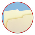 Just Launched | Smead 10331 Interior File Folders with 1/3-Cut Left Tabs - Letter, Manila (100/Box) image number 3