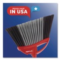 Brooms | O-Cedar 168020EA 48 in. Handle PowerCorner Pet Pro Broom and Step-On Dust Pan - Red/Black/Gray image number 6