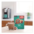 Coffee | The Original Donut Shop 5000341535 One Step Latte K-Cup - Mocha (20/Box) image number 3