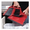 Brooms | O-Cedar 175073EA 53.88 in. Handle One Sweep Broom with Dustpan - Red/Black/Gray image number 9