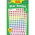 Back to School Sale | TREND T46917 Smiling Star Sticker Assortment Pack - Assorted Colors (2500/Pack) image number 1