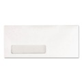 Envelopes & Mailers | Quality Park QUA21330 Park Ridge 4.13 x 9.5 Commercial Flap Gummed Closure Embossed Executive Envelope - White (500/Box) image number 2