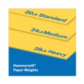 Copy & Printer Paper | Hammermill 10316-8 Colors 20 lbs. 8.5 in. x 11 in. Print Paper - Goldenrod (500/Ream) image number 7