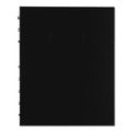 Notebooks & Pads | Blueline A44C.81 96-Sheets 9.25 in. x 7.25 in. Data/Lab-Record Format with Narrow and Quadrille Rule Sections NotePro Quad Notebook - Black Cover image number 0