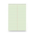 Back to School Sale | Universal UNV76610 60 Sheet 6 in. x 9 in. Pitman Rule Green Tint Steno Book image number 1