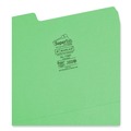 File Folders | Smead 11987 1/3-Cut Tabs Assorted Letter Size 0.75 in. Expansion SuperTab Colored File Folders - Assorted (100/Box) image number 2