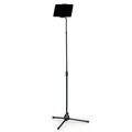 Back to School Sale | Durable 894201 TWIST Black Floor Stand for Tablet Black image number 3