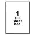 Labels | PRES-a-ply 30605 8.5 in. x 11 in. Laser Printer Labels - White (100/Box) image number 4