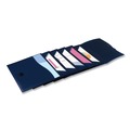 File Folders | Avery 73545 Slide and View 6-Section Letter Size Expanding File - Navy Blue image number 1