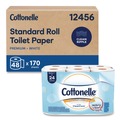  | Cottonelle 12456 Septic Safe Clean Care Bathroom Tissue - White (48-Rolls/Carton) image number 0