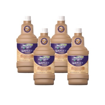 Swiffer 77133 WetJet System 1.25 L Bottle Cleaning-Solution Refill - Blossom Breeze Scent (4/Carton)