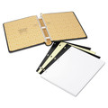 Notebooks & Pads | Wilson Jones W0395-11 11 in. x 8.5 in. 250 Sheets 1-Subject Unruled Looseleaf Corporation Minute Book - Black/Gold Cover image number 5