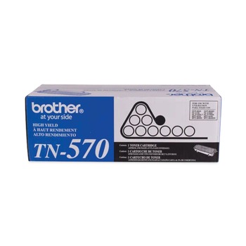 Brother TN570 6700-Page Yield Toner - Black