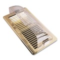 Clearance Center | Deflecto 50 3.87 in. x 9 in. x 2.75 in. Premium Unbreakable Air Deflector - Clear image number 2