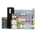 Labels | Avery 05267 Easy Peel Laser Printer 0.5 in. x 1.75 in. Address Labels with Sure Feed Technology - White (80/Sheet, 25 Sheets/Pack) image number 3