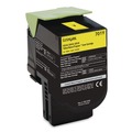 Back to School Sale | Lexmark 70C10Y0 70C10Y0 1,000 Page-Yield Return Program Toner - Yellow image number 1