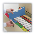 File Folders | Smead 75673 Straight Tab Letter Size Colored File Jackets with Reinforced Double-Ply Tab - Assorted Colors (50/Box) image number 5