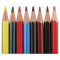 Pencils | Prismacolor 20516 0.7 mm 2B Col-Erase Pencil with Eraser - Assorted Lead and Barrel Colors (12/Set) image number 5