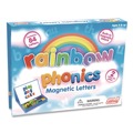 Office & Office Supplies | Junior Learning Inc JL194 Ages 4 to 7 Rainbow Phonics Magnetic Letters image number 0