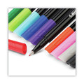 Pens | BIC FPINFAP10-AST Intensity Extra-Fine 0.4 mm. Stick Porous Point Pen - Assorted Ink/Barrel Colors (10/Pack) image number 5